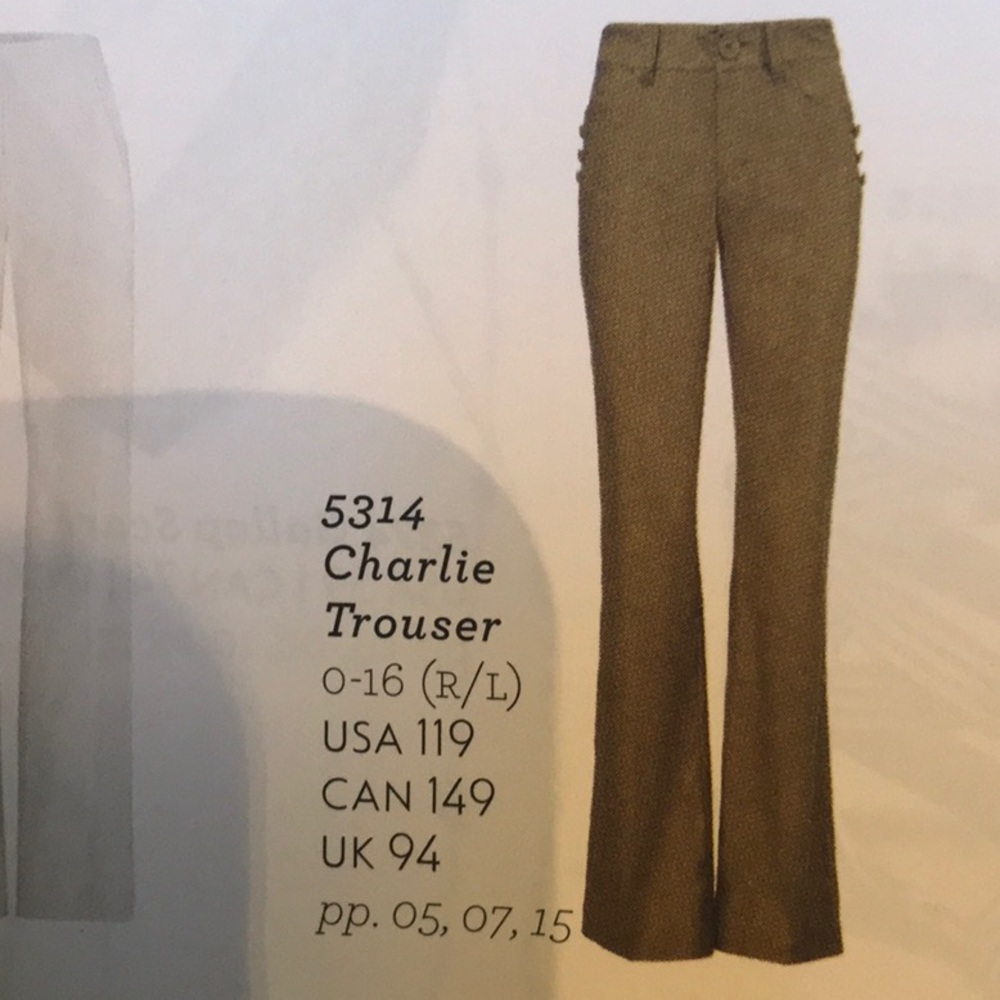 NWT!  Charlie Trousers